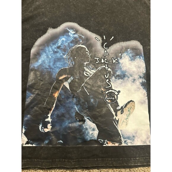 Travis Scott JackBoys 2 Tee Cactus Jack Large - Picture 3 of 10